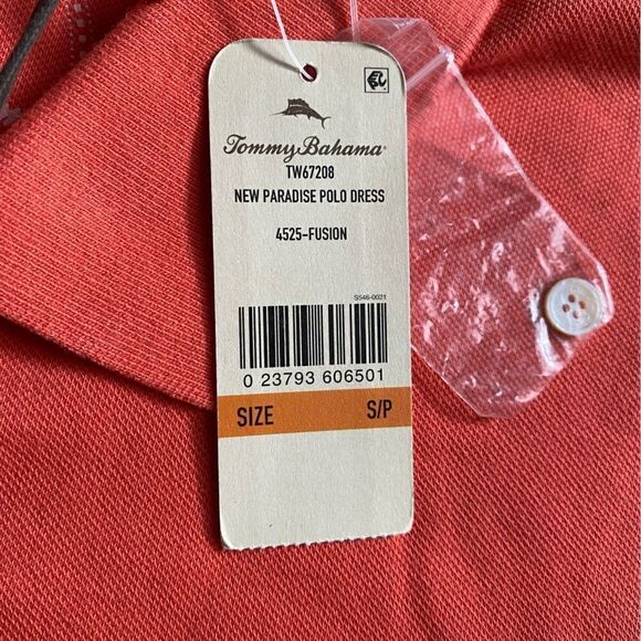 Tommy Bahama Paradise Polo Dress New Womens Size Small - Picture 8 of 10